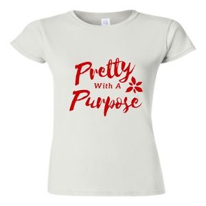 Pretty with a Purpose Tee